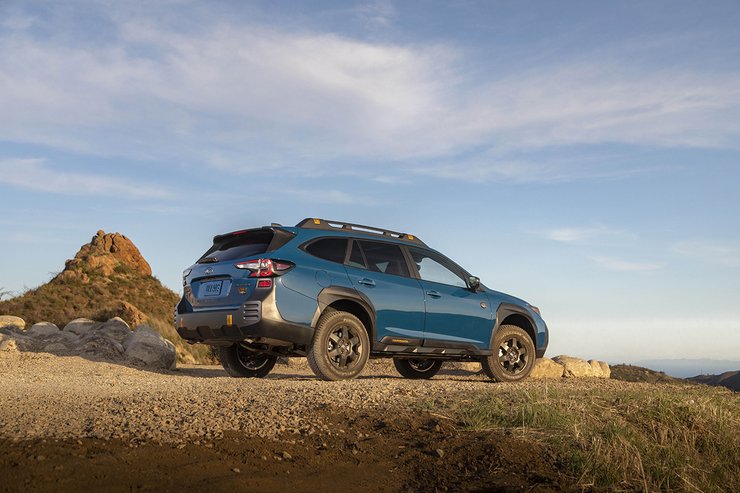 Внешность нового Subaru Outback Wilderness