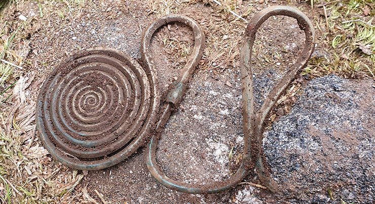 швеция, клад, бронзовый век, сокровища