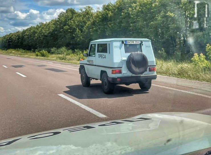 Mercedes-Benz G-Class, бронированный Гелендваген, Mercedes G-Class, Mercedes G-Class 1982, война в Украине