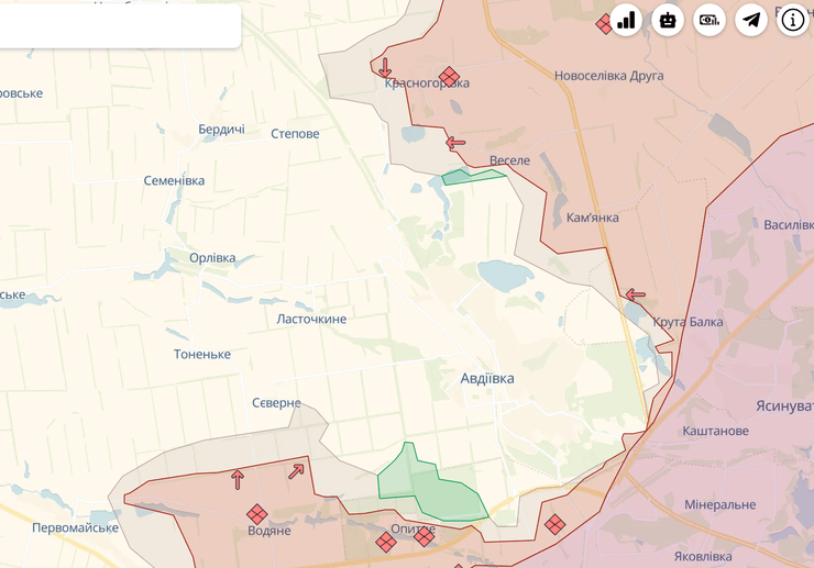 Авдеевка, война РФ против Украины, российское вторжение, Донбасс, Донецкая область