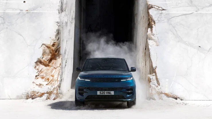 мощность Range Rover Sport Electric