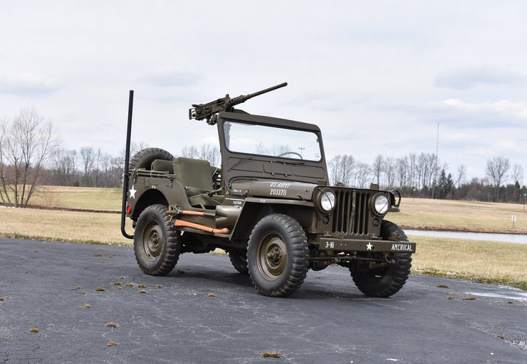Willys M38