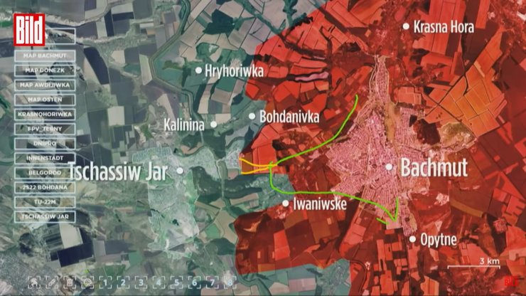 Су-25, Су 25, Су25, Часов Яр, Часов Яр карта, карта Донецкой области