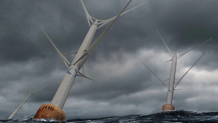 Ветряная турбина, ветрогенератор, WWW, World Wide Wind, фото