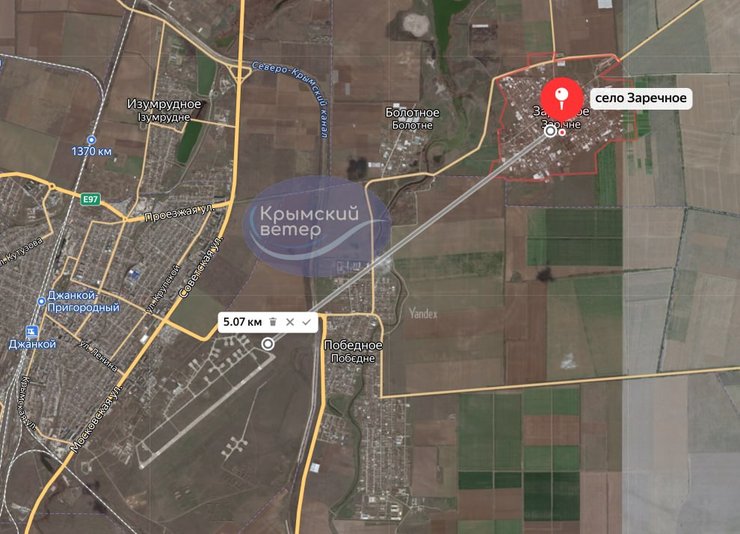 карта Крыма