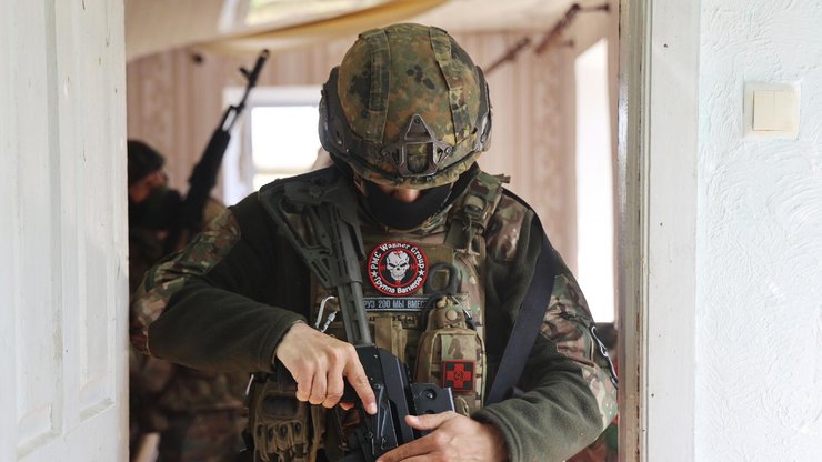 вагнер, росія