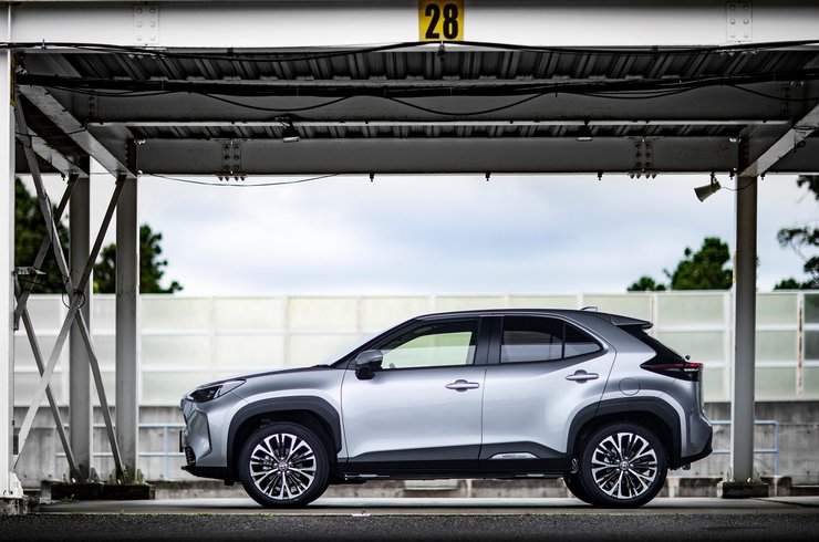 Lexus LBX 2023, Lexus LBX, кросовер Lexus, новий Lexus LBX, Toyota Yaris Cross