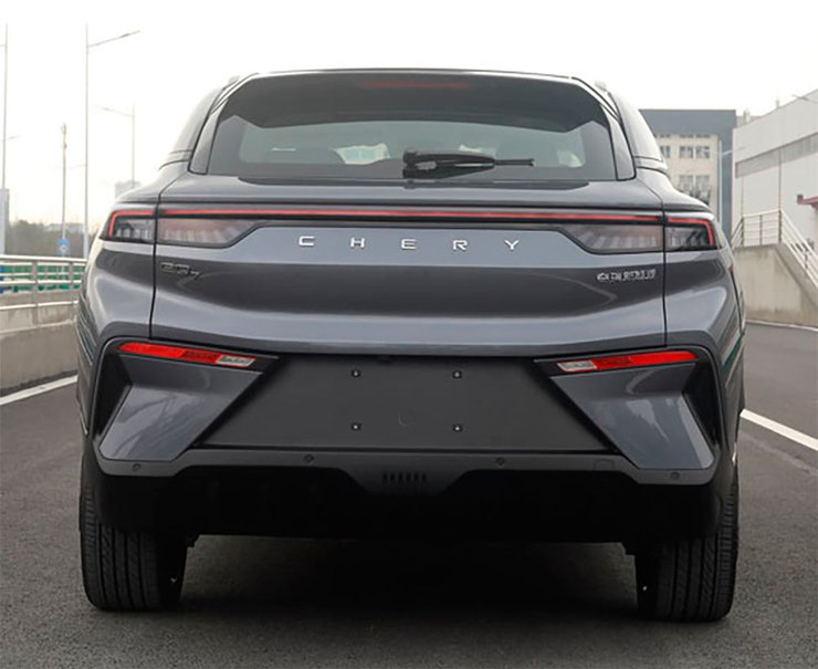 Chery eQ7, новий Chery eQ7, кросовер Chery, електромобіль Chery, електрокар Chery