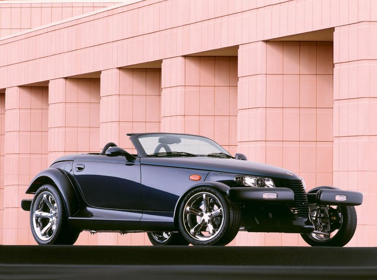 Chrysler Prowler, chrysler 100 лет, история chrysler