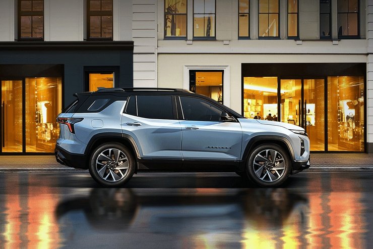 Chevrolet Equinox Plus, Chevrolet Equinox, новий Chevrolet Equinox, Chevrolet Equinox 2024, кросовер Chevrolet