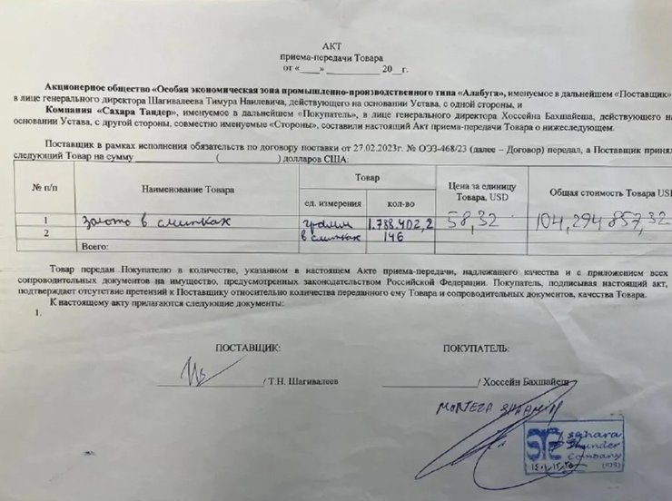 Shahed, БПЛА, документ