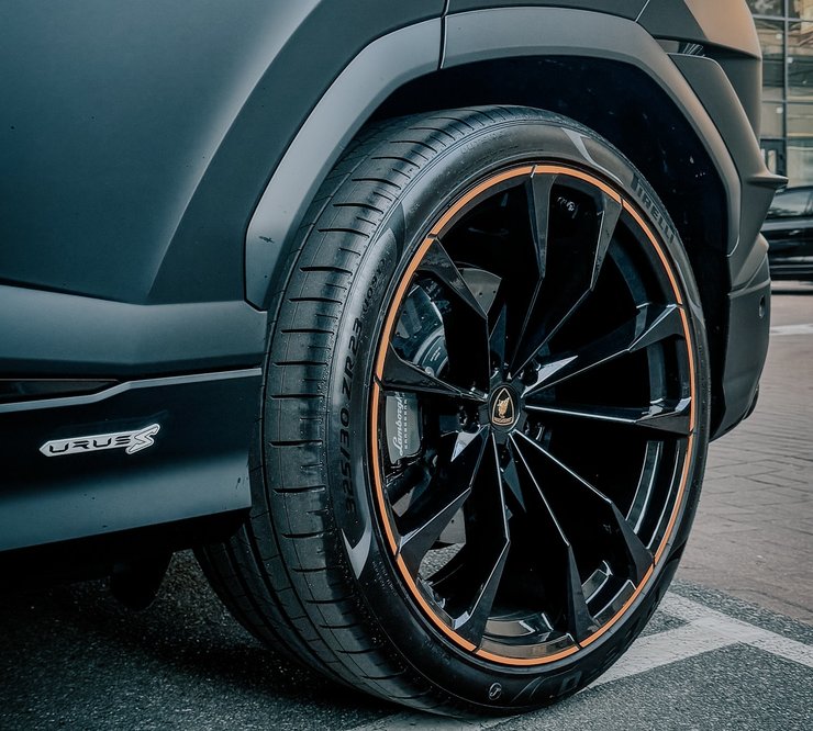 колесо ламборгини, Lamborghini Urus, новый Lamborghini Urus, Lamborghini Urus S, кроссовер Lamborghini