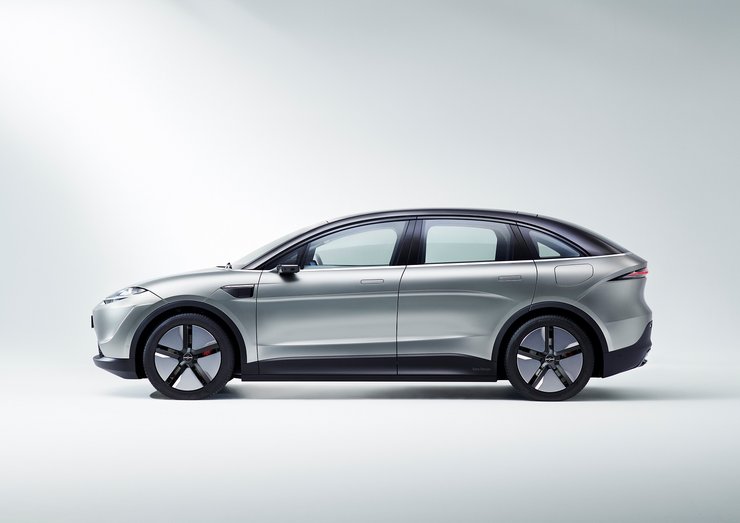 електрокросовер соні, Sony Afeela 2024, Sony Afeela, електромобіль Sony, автомобіль Sony