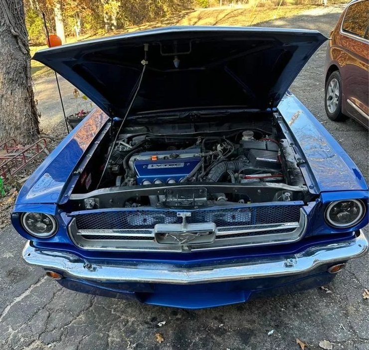 Ford Mustang, Honda Accord, копия Ford Mustang, клон Ford Mustang