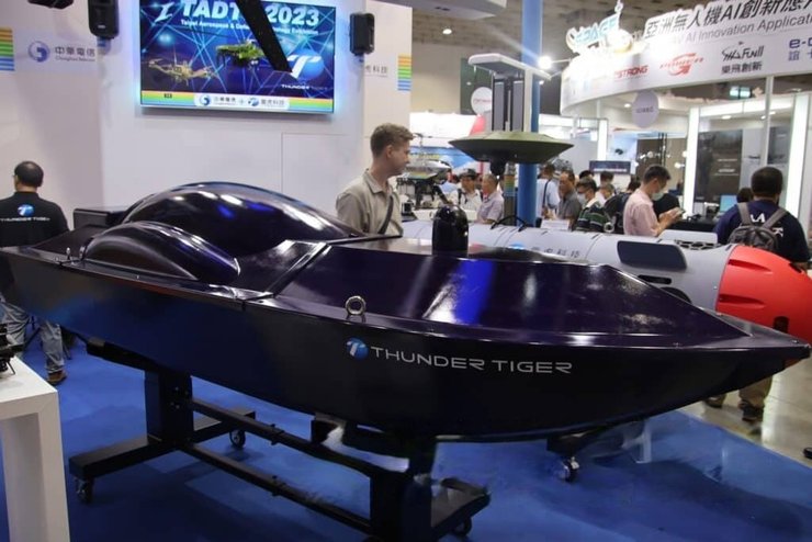 Thunder Tiger Seashark 400, морской беспилотник, морской дрон