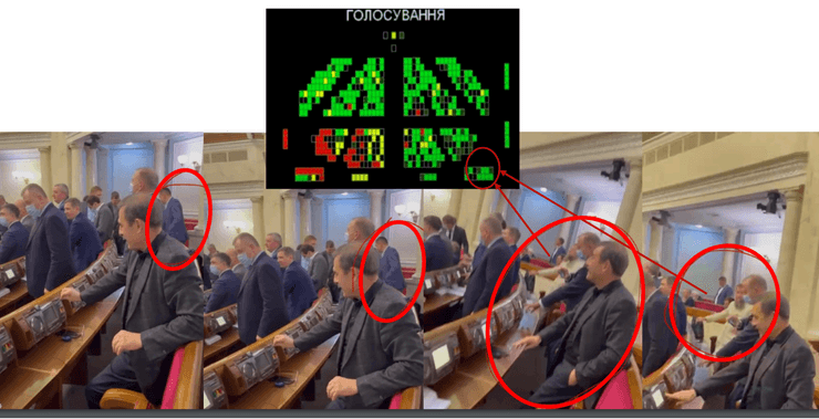 голосование за шкарлета и ОПЗЖ депутаты