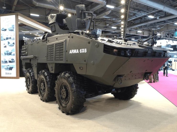 броньовик ARMA II