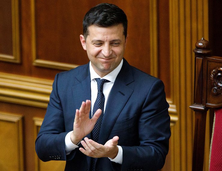 фото, Владимир Зеленский, президент Украины 