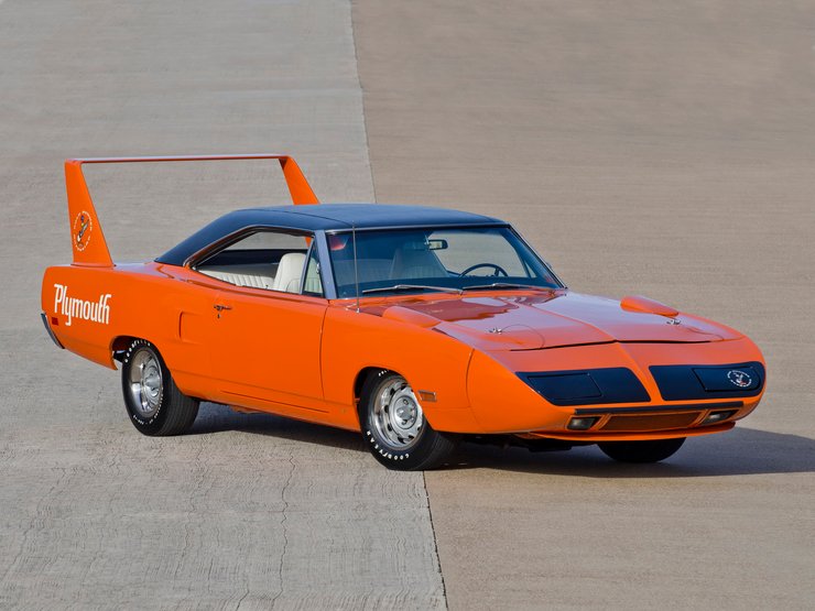 ураган Иэн в США, ураган Иэн, Plymouth Superbird, Dodge Charger Daytona, Plymouth Road Runner Superbird
