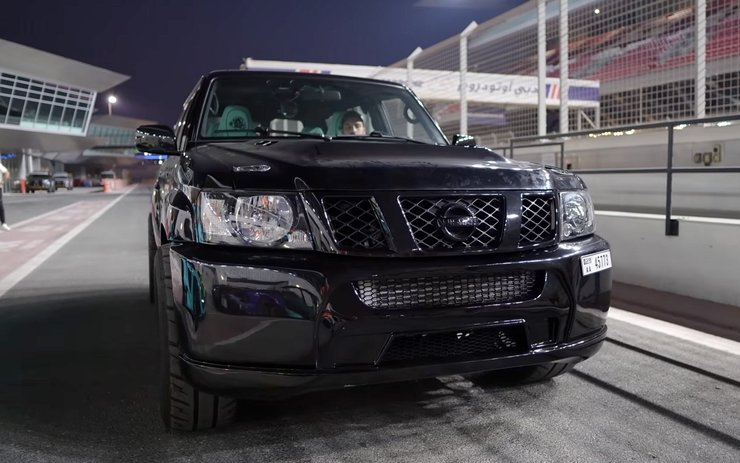 Nissan Patrol, тюнинг Nissan Patrol, тюнинг Nissan Patrol