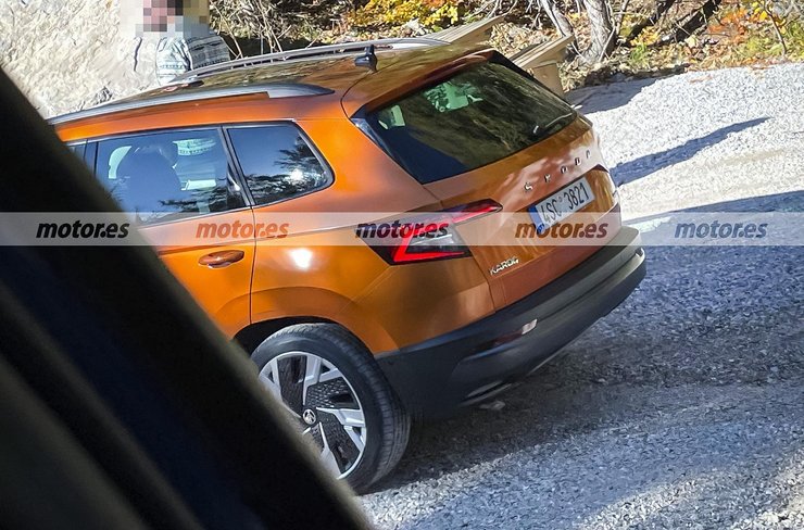 Skoda Karoq 2022, новый Skoda Karoq, Skoda Karoq, кроссовер Skoda