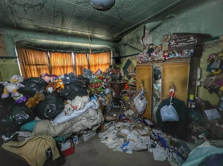 Дом, игрушки, Шотландия, фото