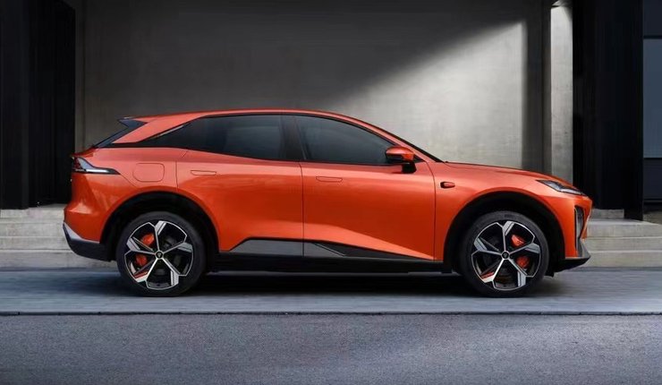 Shenlan S7, новый Shenlan S7, Changan Shenlan S7, кроссовер Changan, кроссовер Huawei