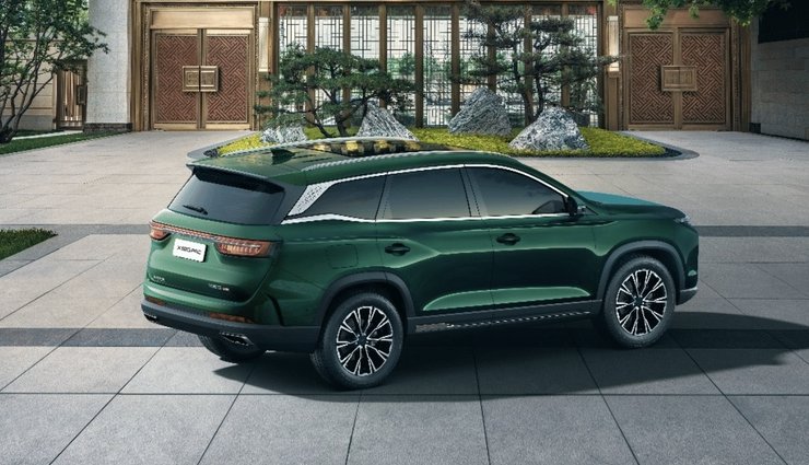 Jetour X90 2024, Jetour X90, новый Jetour X90, Chery Jetour