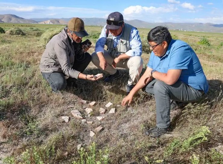 археологи, раскопки