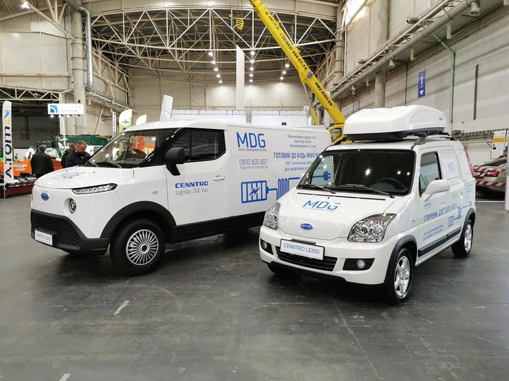 Сenntro LS100, Сenntro Logistar, китайский электромобиль, электромобиль Cenntro