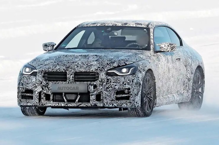 BMW M2 CS, BMW M2, новий BMW M2, спорткар BMW