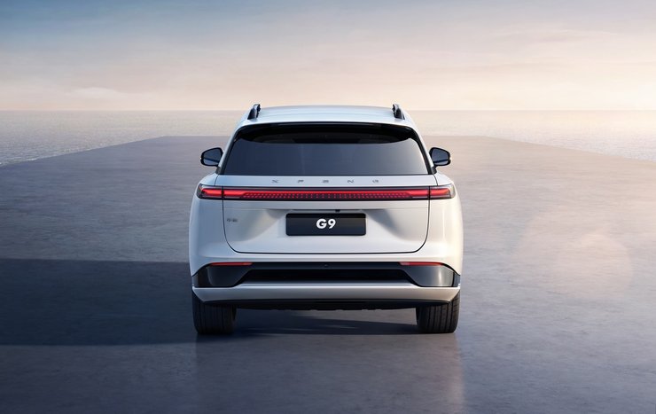 Электромобиль XPeng G9, XPeng G9, новый XPeng G9, китайский электромобиль