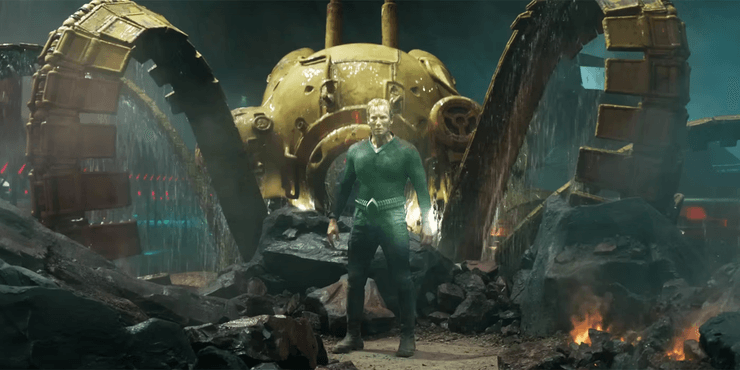 Орм на тлі Октобота