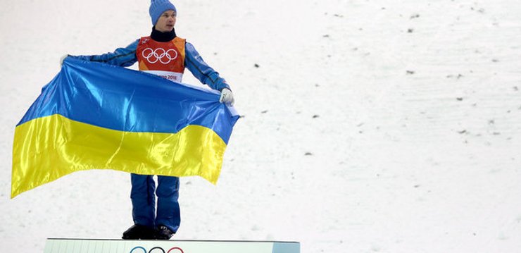 Александр Абраменко, фристайл