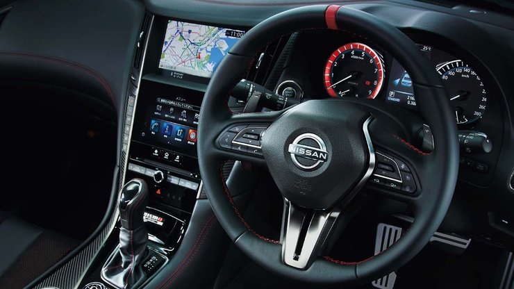 Nissan Skyline Nismo, салон nissan-skyline-nismo, Nissan Skyline, новый Nissan Skyline, седан Nissan, Nissan Skyline 2023