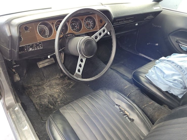 Plymouth Barracuda 1973, Plymouth Barracuda, капсула часу