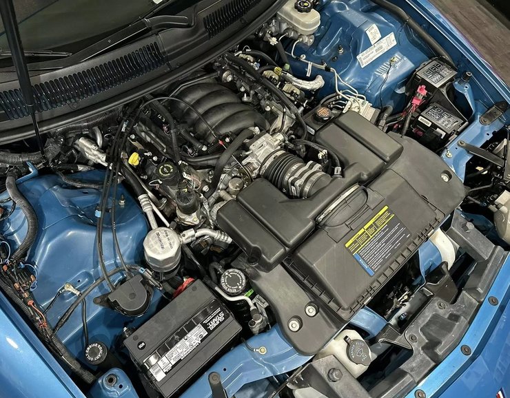 мотор Chevrolet Camaro