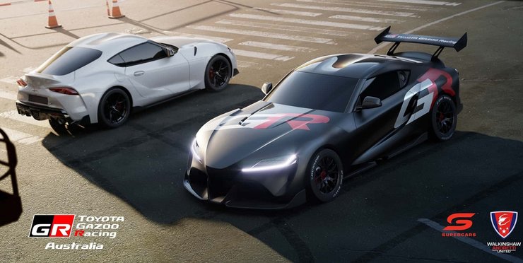 Toyota Supra, новая Toyota Supra, купе Toyota, спорткар Toyota, спорткар Toyota