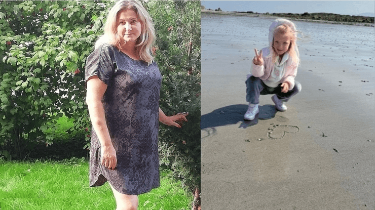 46-річна Лілія та 6-річна Анна