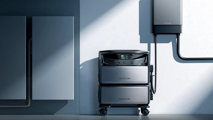 зарядная станция EcoFlow TITAN
