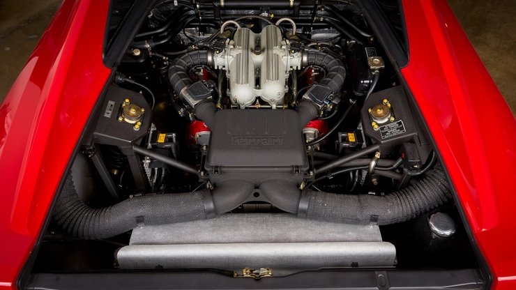 Ferrari 348 1993, Ferrari 348, Ferrari 348 TB, суперкар Ferrari, капсула времени