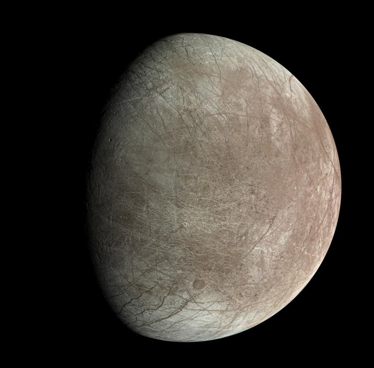 Європа супутник Юпітер