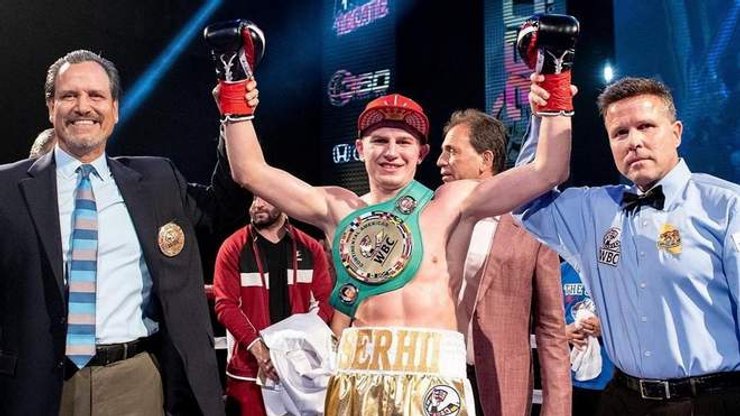 WBC, Сергій Богачук, Бокс, Голосування, Підсумки року, Відкриття року