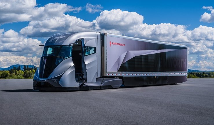 Kenworth SuperTruck, Kenworth SuperTruck 2, грузовик Kenworth