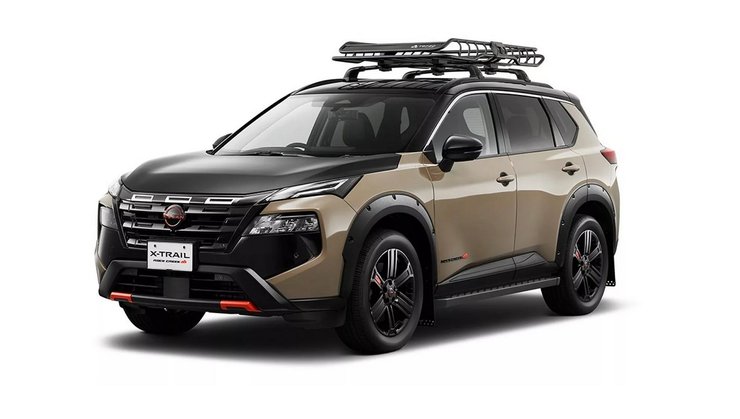 Nissan X-Trail Rock Creek