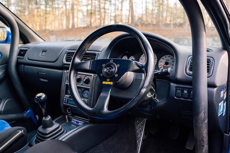 салон Subaru Impreza 22B, Subaru Impreza 22B, Subaru Impreza STI, Subaru Impreza