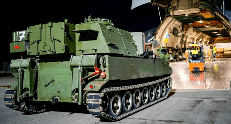 верная помощь из Норвегии