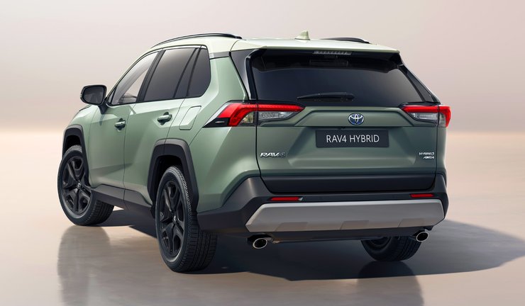 новый дизайн Toyota RAV4, обновленный кроссовер Toyota RAV4 2022, экстерьер Toyota RAV4 2022 Adventure