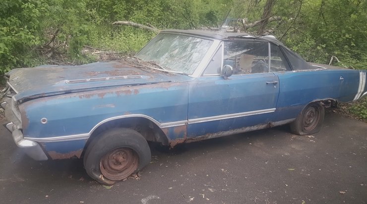 Dodge Dart, Dodge Dart 1968, Dodge Dart GTS, кабріолет Dodge