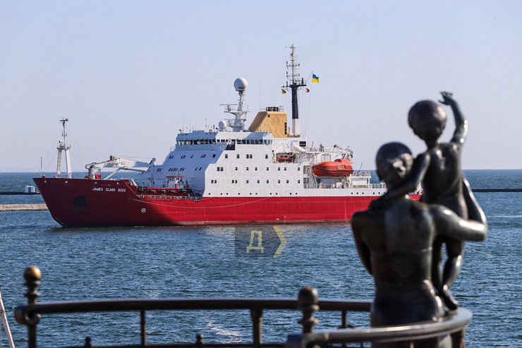 ледокол, одесса, фото